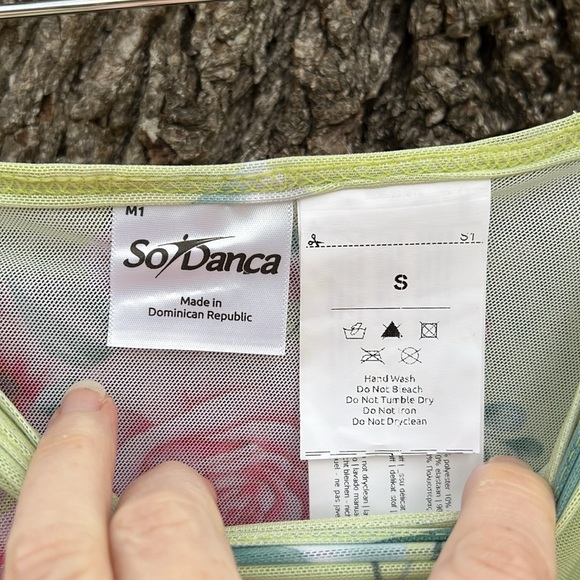 Floral Ballet Wrap Skirt - Picture 2 of 4